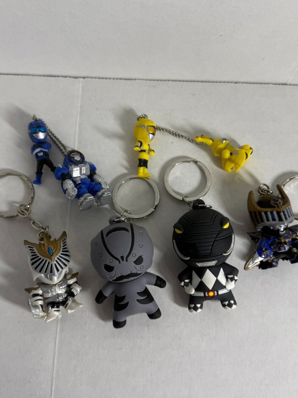 Kamen Rider Knight Power Rangers Lot Bag Clips & Keychains Collectible Japan